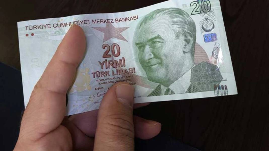 Yeni 20 liralık banknotlar tedavülde! Eski 20’lerle farkı ne? 4